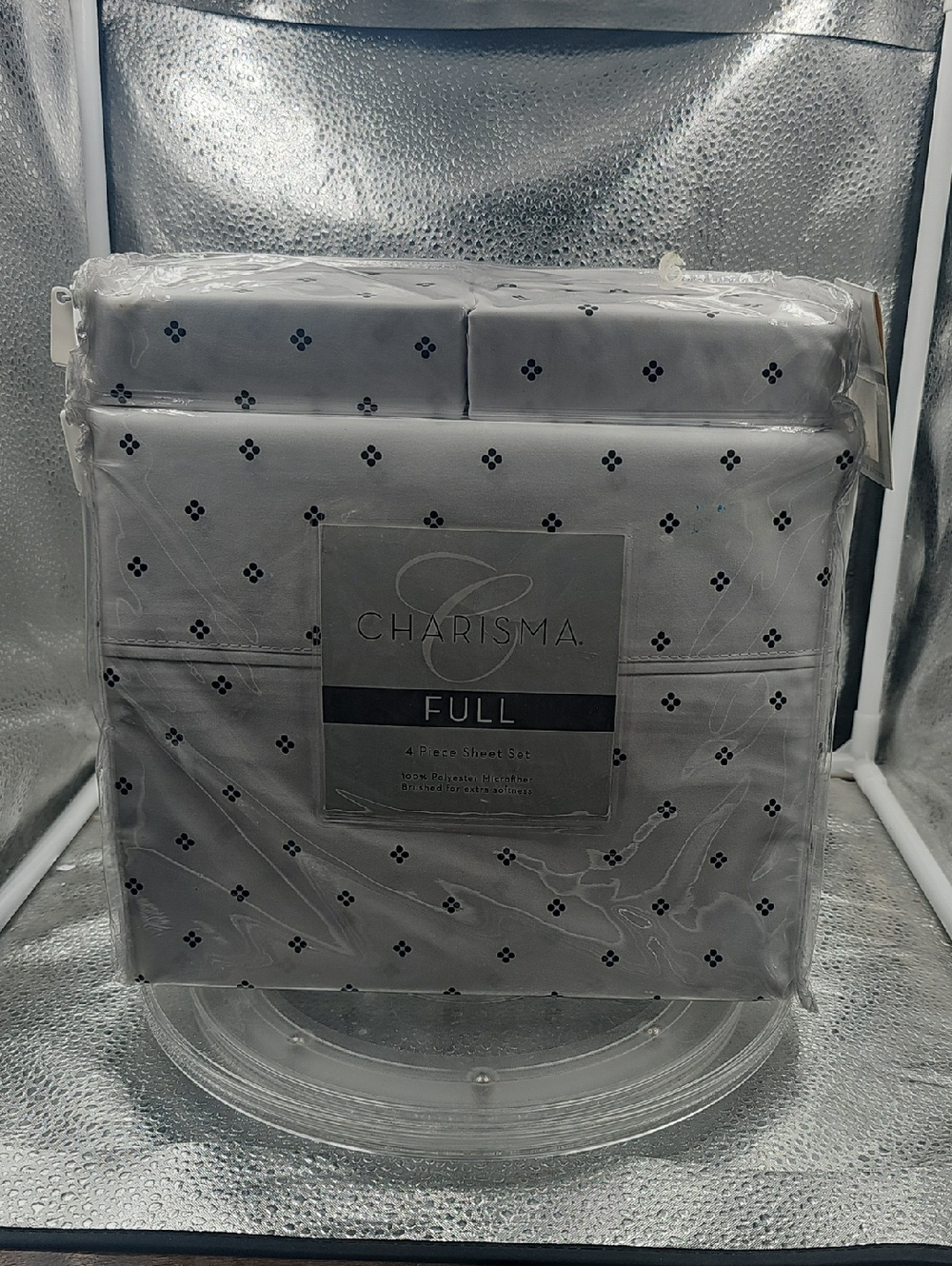 Q Charisma Full Size Beding 4 Piece Sheet   Set